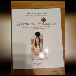 Harmonie-Naissance Book by Maryse Martin